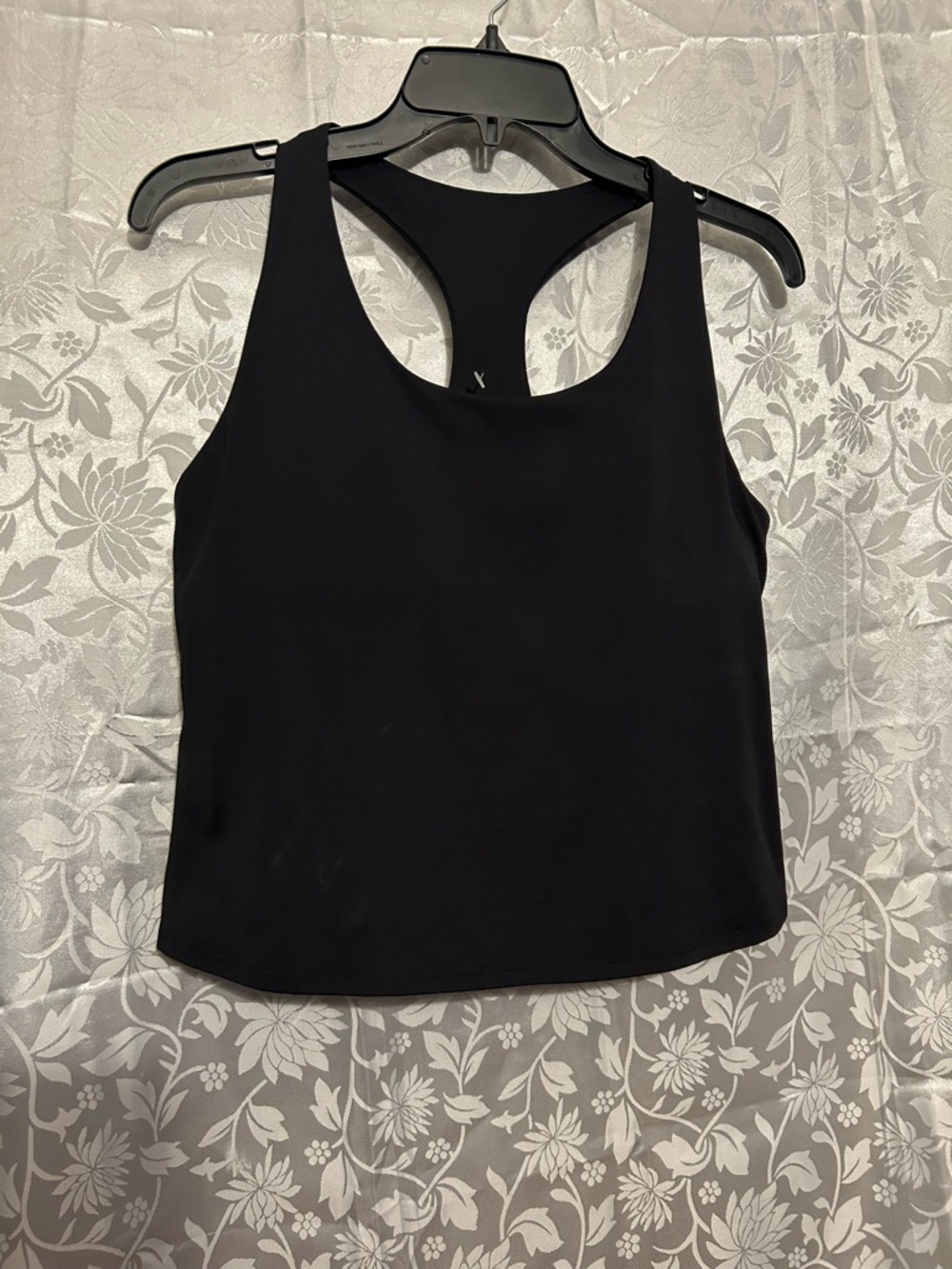 Old Navy Black Racerback Tank Top